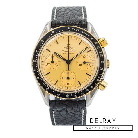 omega speedmaster champagne dial